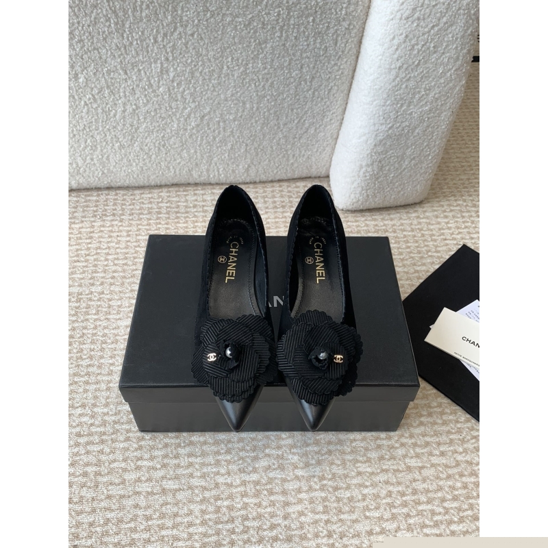 Ch*el flat shoes